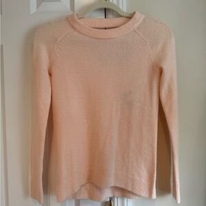 Women’s LOFT Sweater - Peach Pink Color
